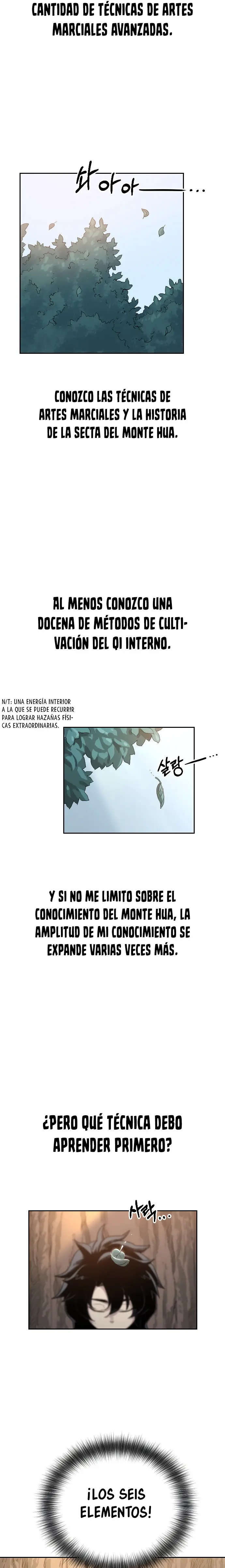 El Regreso del Monte Hua capítulo 2 página 18