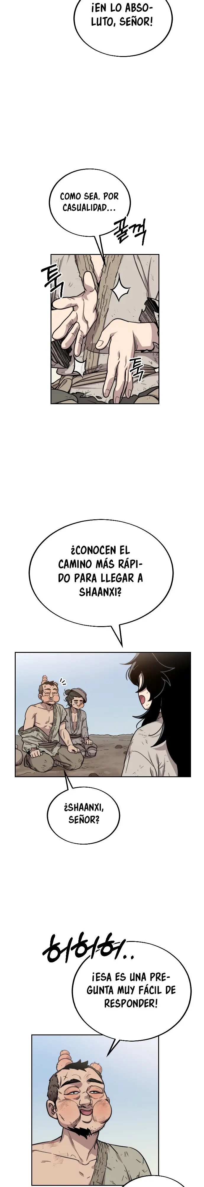 El Regreso del Monte Hua capítulo 2 página 36