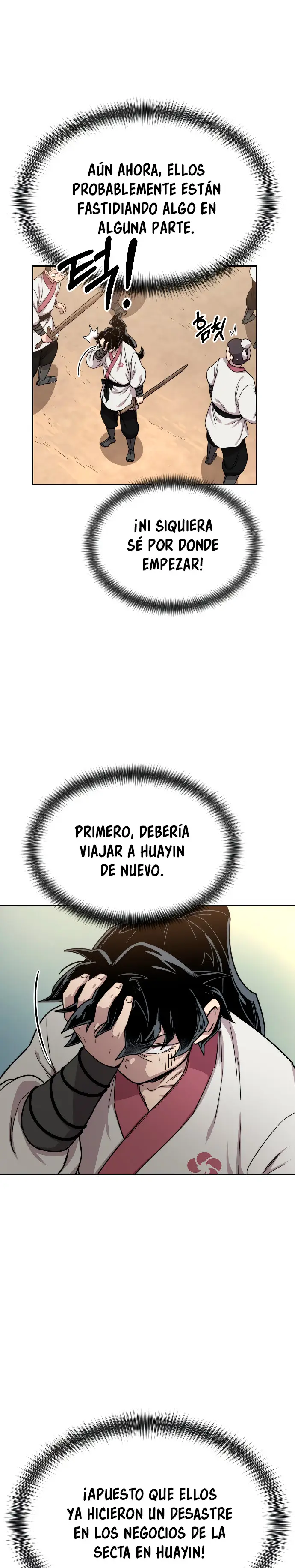 El Regreso del Monte Hua capítulo 20 página 2