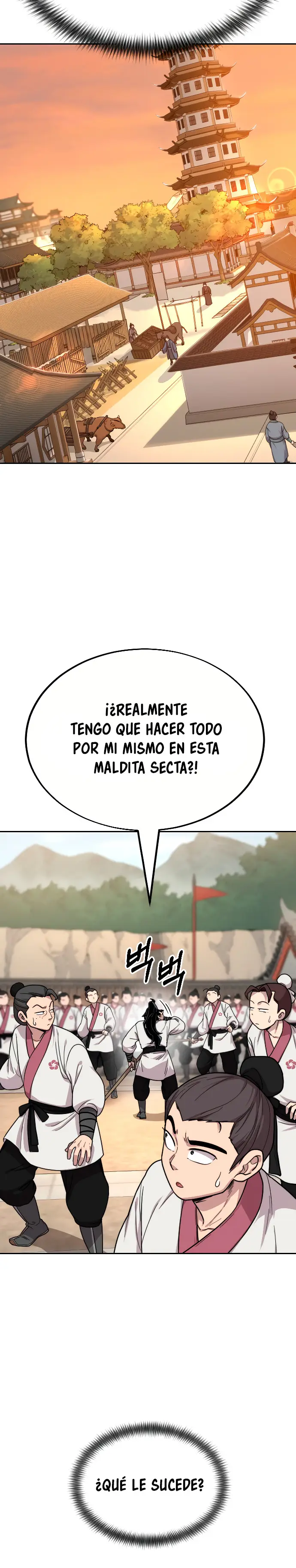 El Regreso del Monte Hua capítulo 20 página 3