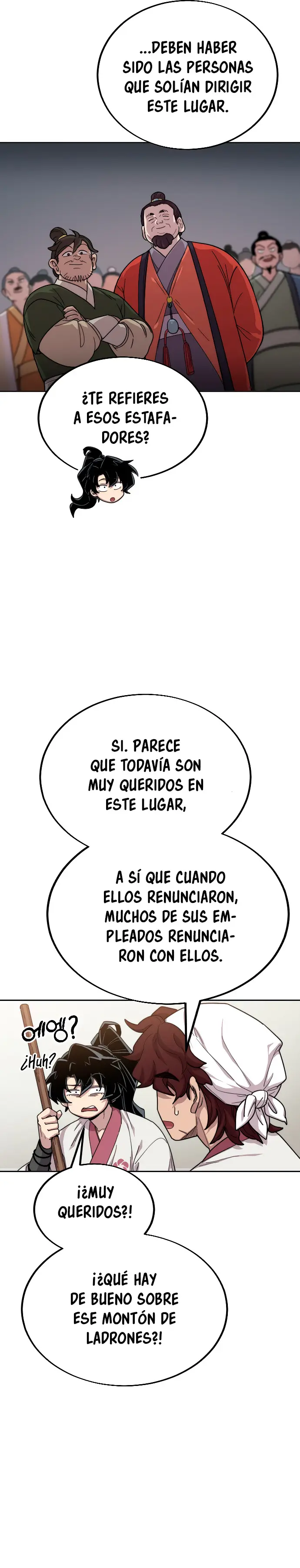 El Regreso del Monte Hua capítulo 20 página 10