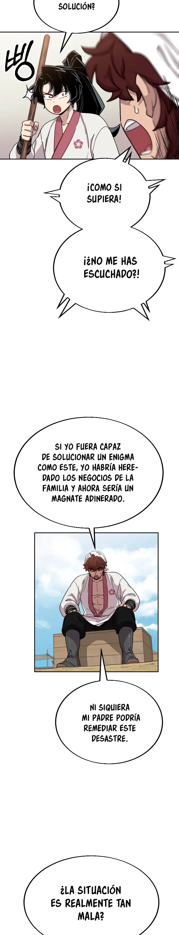 El Regreso del Monte Hua capítulo 20 página 21