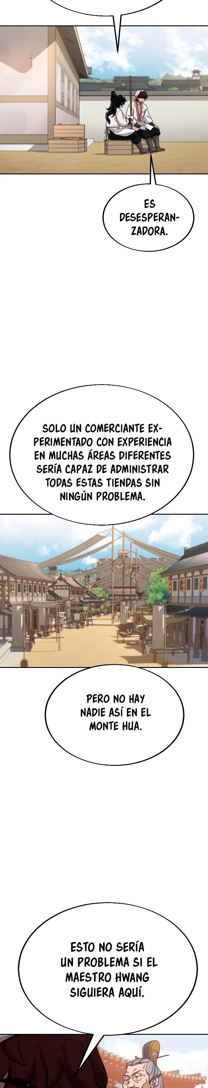 El Regreso del Monte Hua capítulo 20 página 22