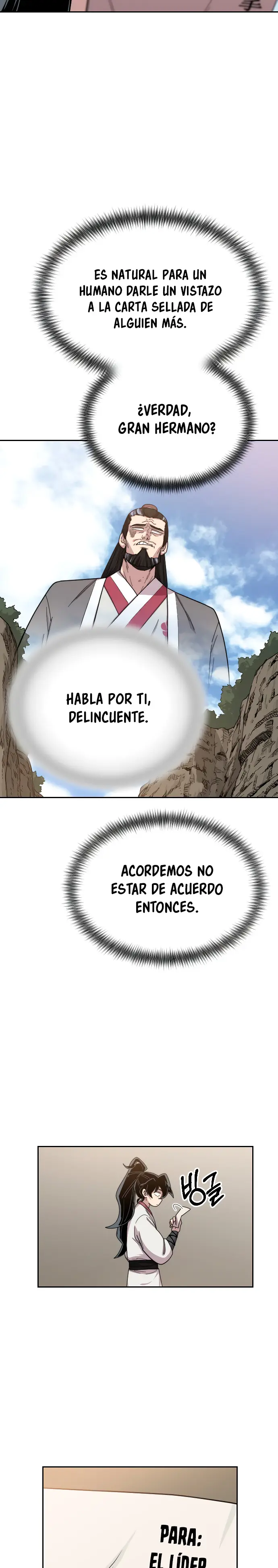 El Regreso del Monte Hua capítulo 20 página 36