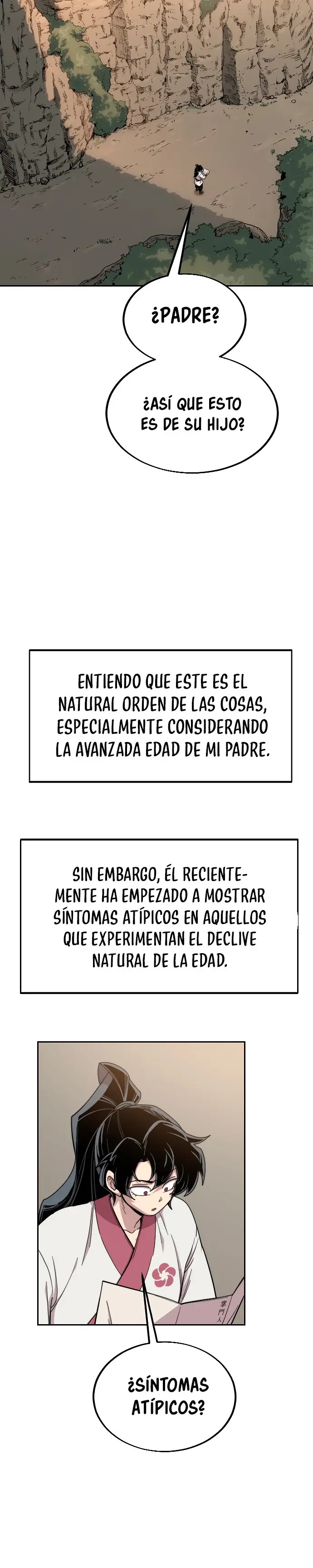 El Regreso del Monte Hua capítulo 20 página 39
