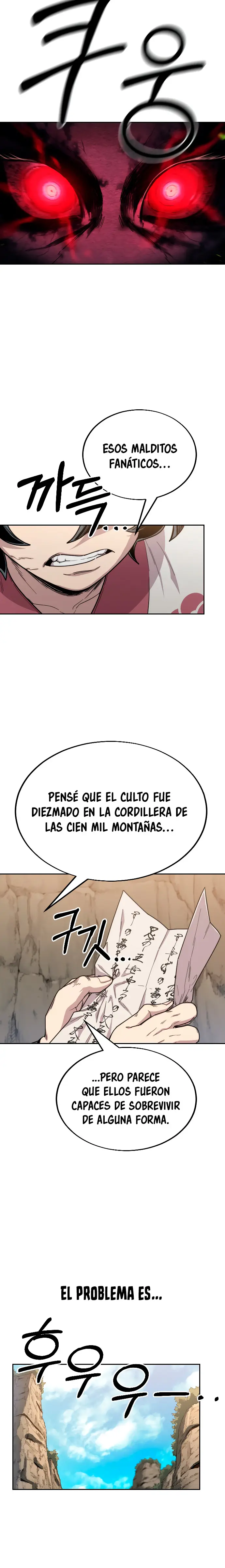 El Regreso del Monte Hua capítulo 21 página 8