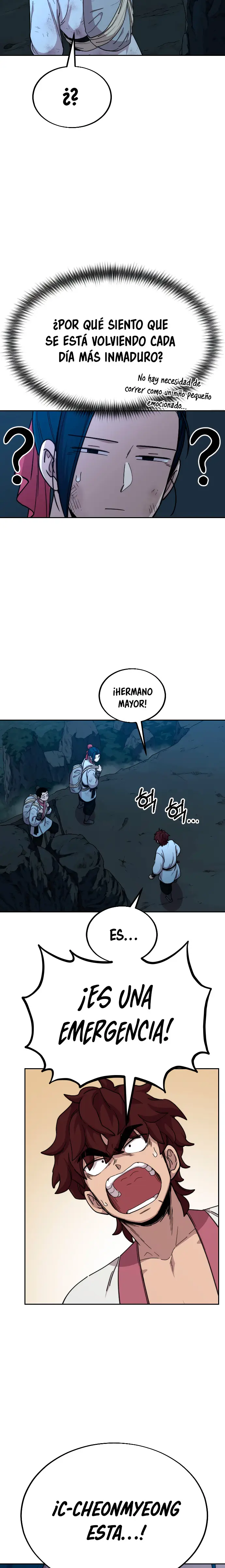 El Regreso del Monte Hua capítulo 21 página 17
