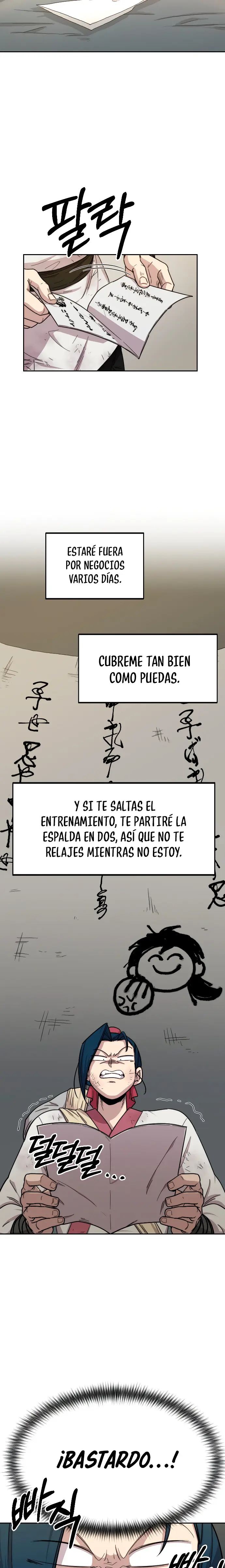 El Regreso del Monte Hua capítulo 21 página 20