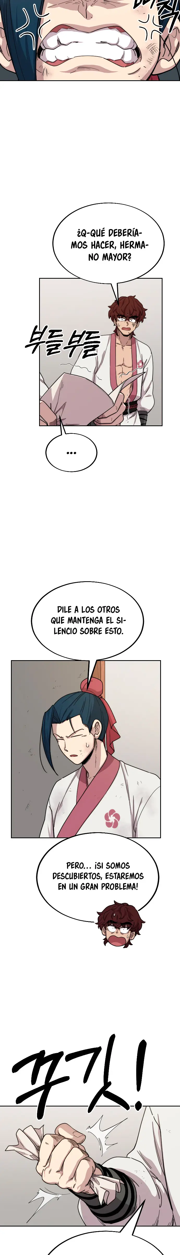 El Regreso del Monte Hua capítulo 21 página 21