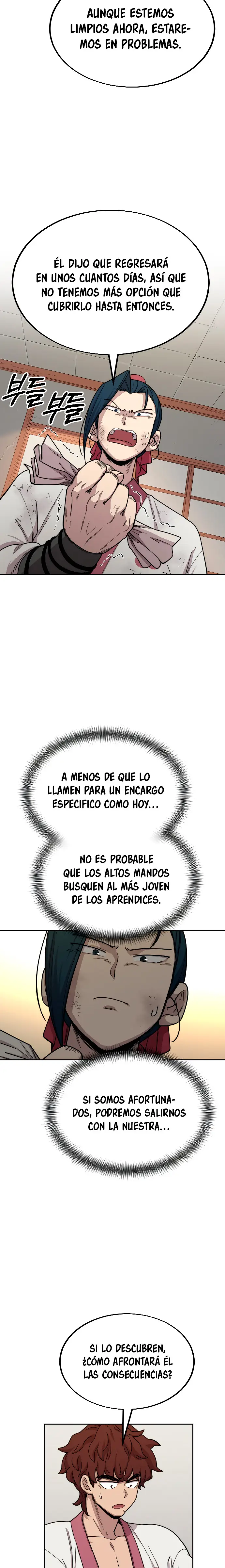 El Regreso del Monte Hua capítulo 21 página 22