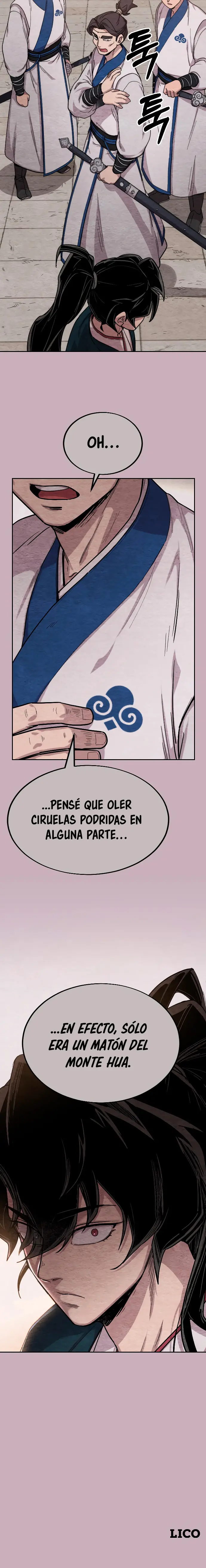 El Regreso del Monte Hua capítulo 21 página 34