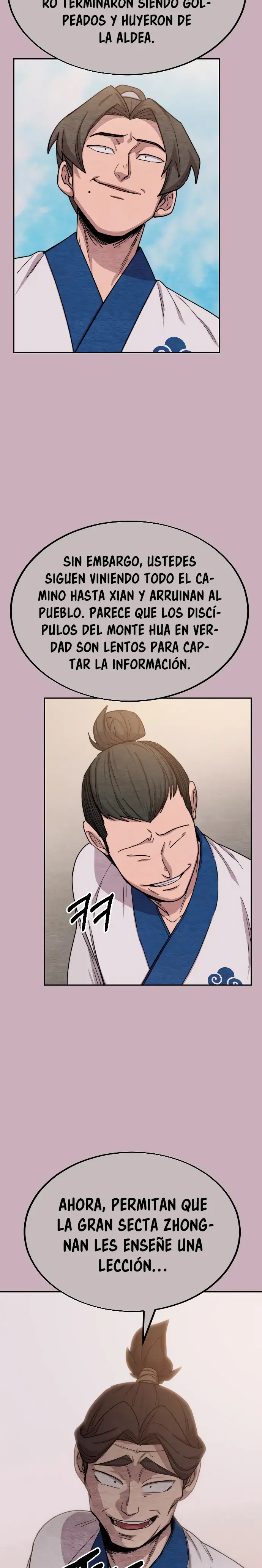 El Regreso del Monte Hua capítulo 22 página 5