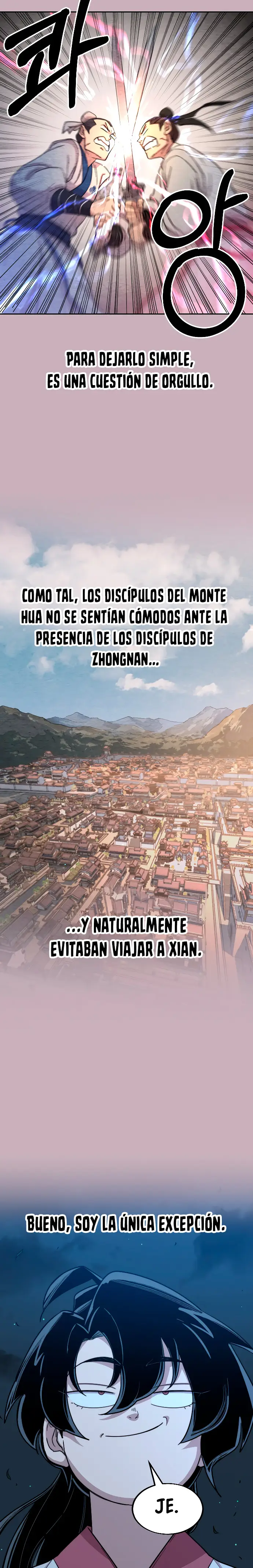 El Regreso del Monte Hua capítulo 22 página 12