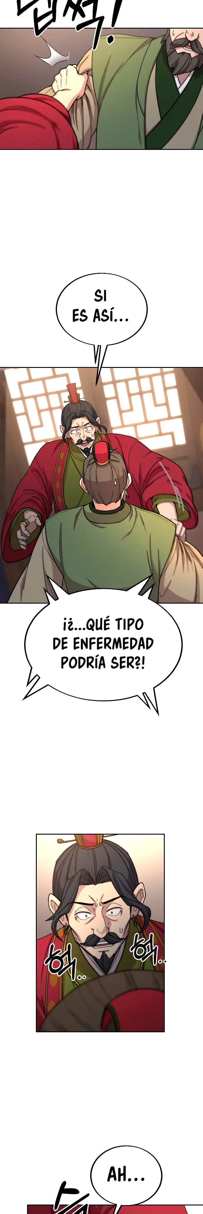 El Regreso del Monte Hua capítulo 22 página 21
