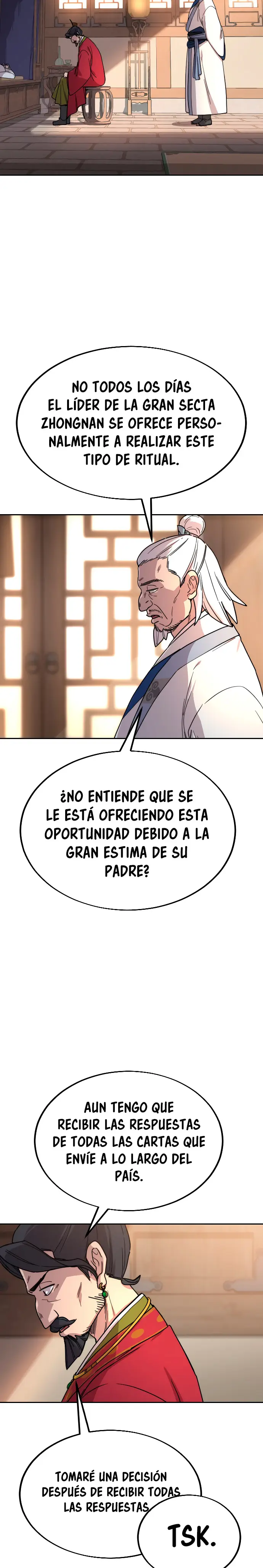 El Regreso del Monte Hua capítulo 22 página 27