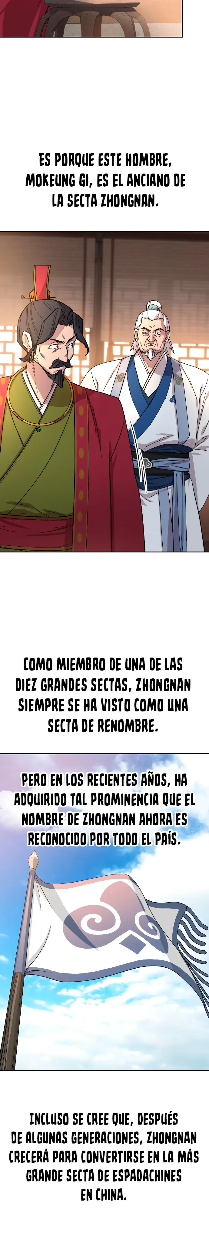El Regreso del Monte Hua capítulo 22 página 29