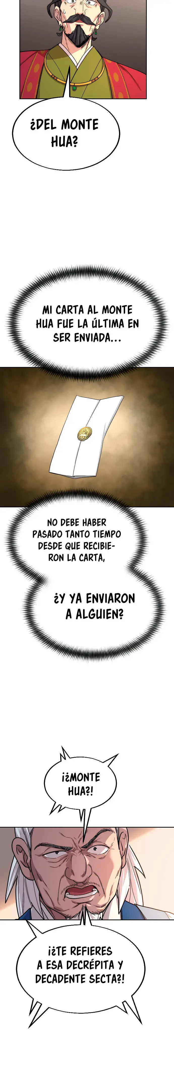 El Regreso del Monte Hua capítulo 22 página 33