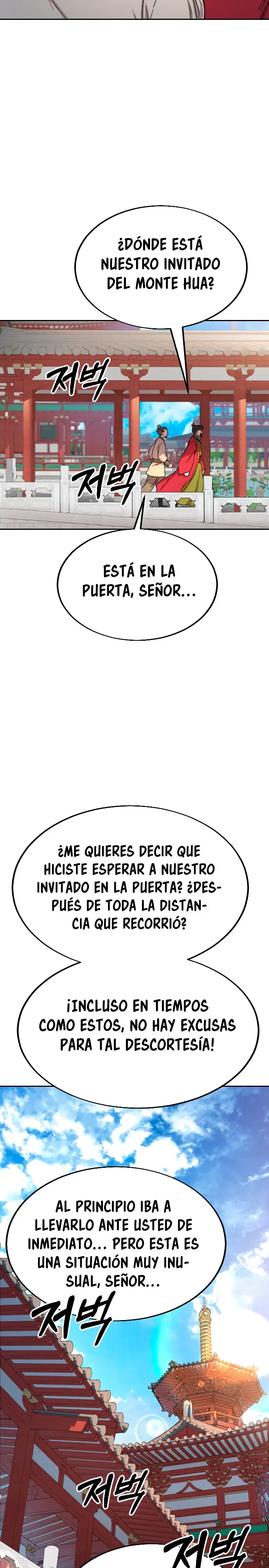 El Regreso del Monte Hua capítulo 22 página 36