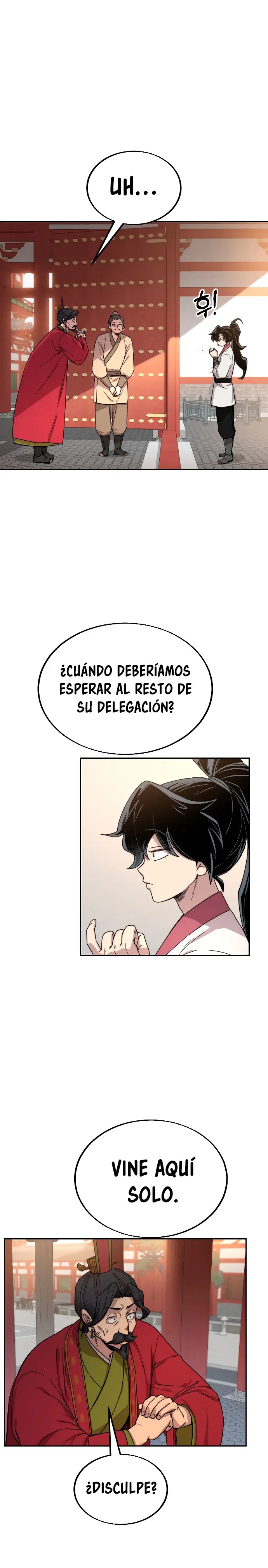 El Regreso del Monte Hua capítulo 22 página 40