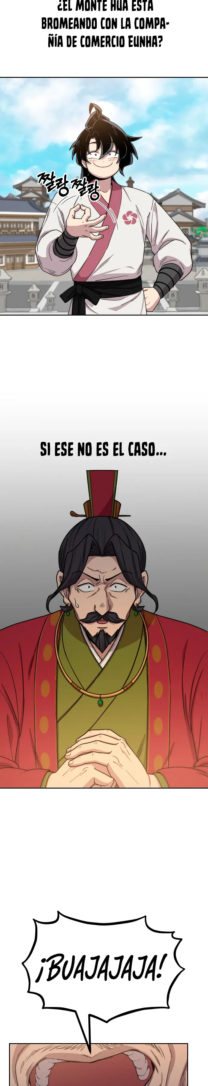 El Regreso del Monte Hua capítulo 23 página 3