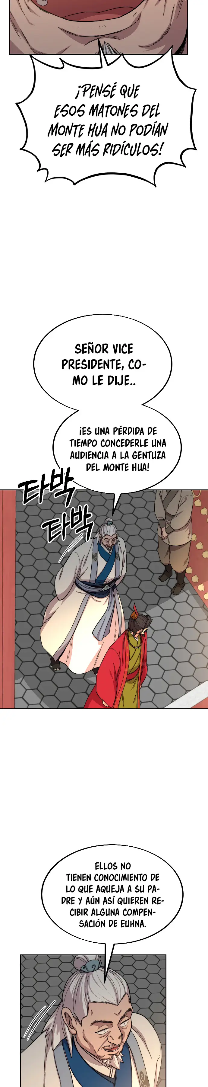El Regreso del Monte Hua capítulo 23 página 4