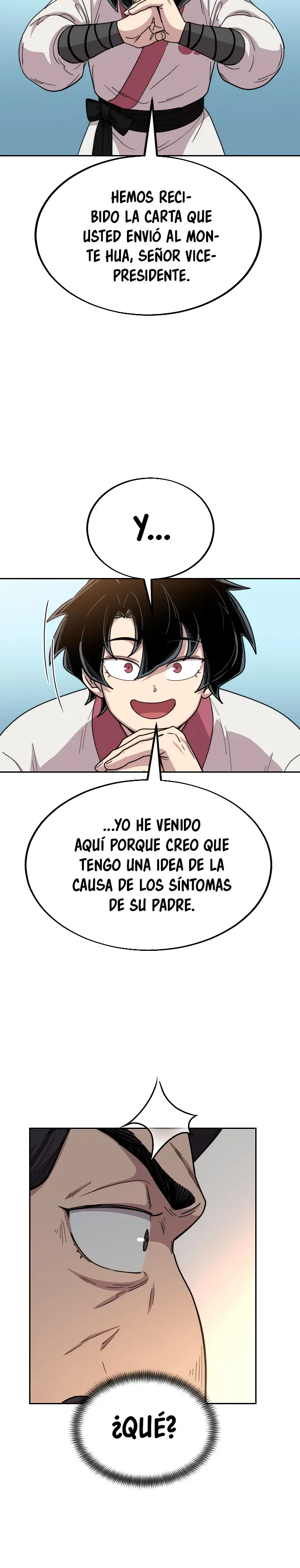 El Regreso del Monte Hua capítulo 23 página 7