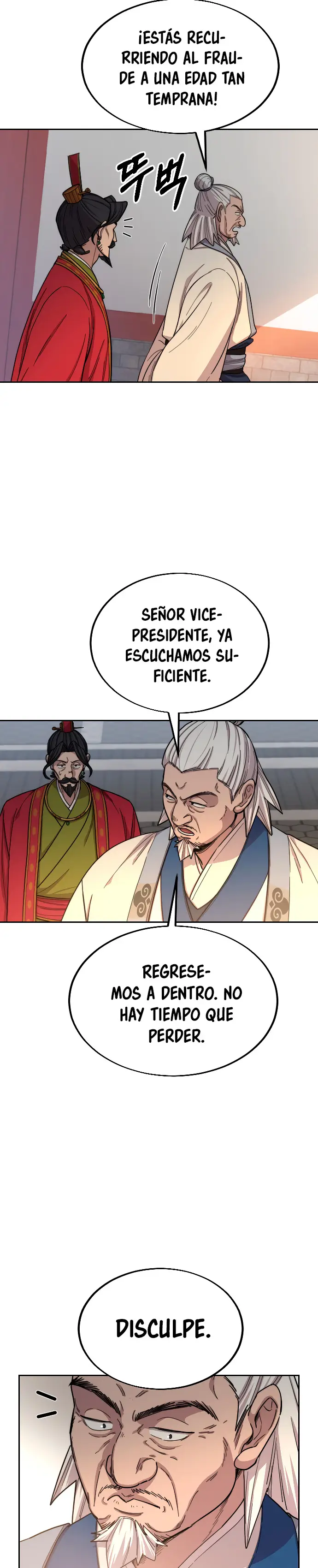 El Regreso del Monte Hua capítulo 23 página 10