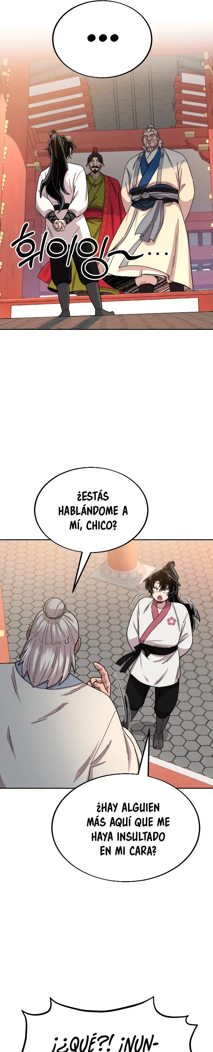 El Regreso del Monte Hua capítulo 23 página 12