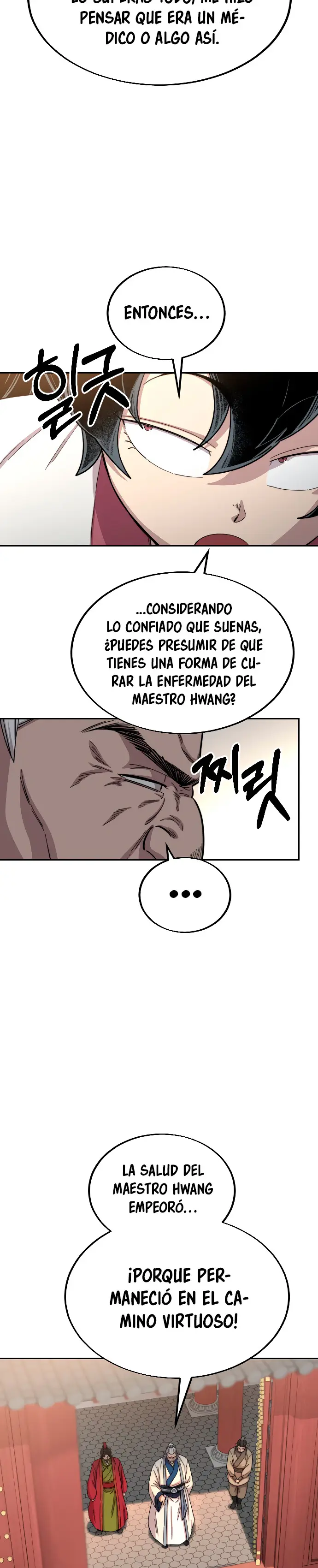 El Regreso del Monte Hua capítulo 23 página 14