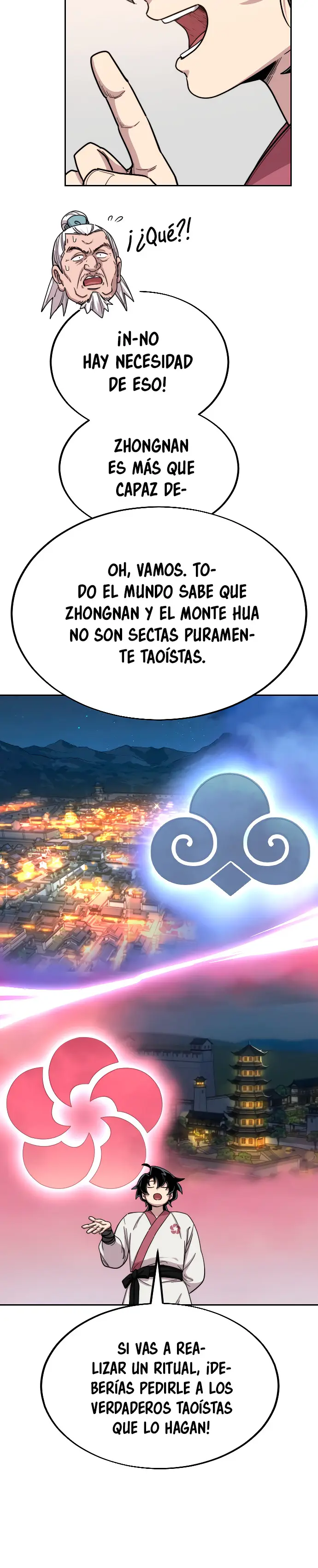 El Regreso del Monte Hua capítulo 23 página 16