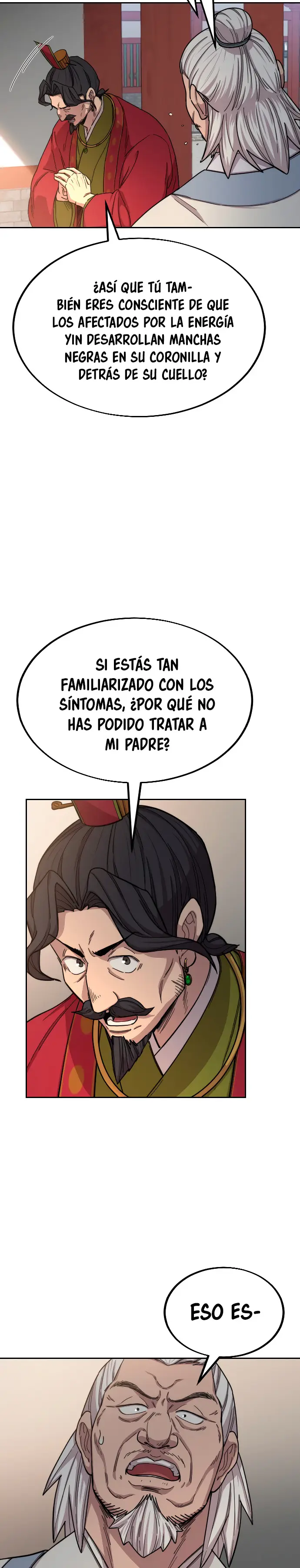 El Regreso del Monte Hua capítulo 23 página 33