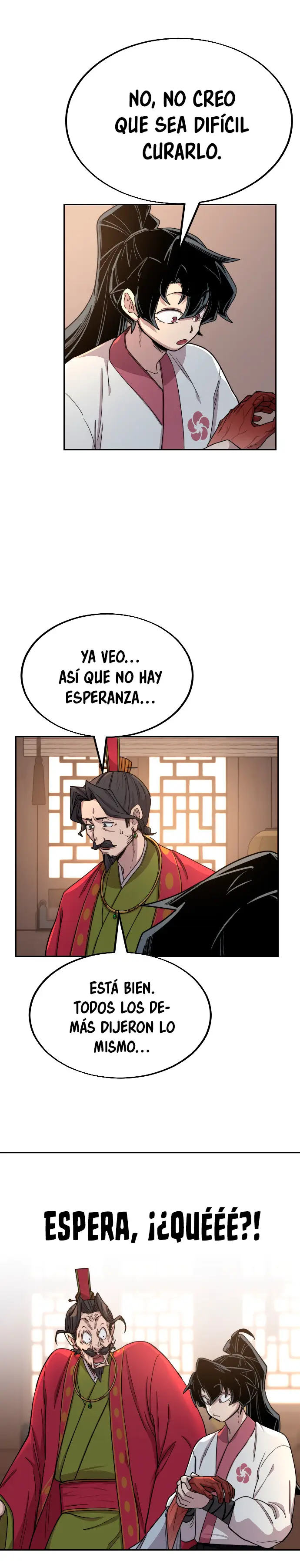 El Regreso del Monte Hua capítulo 23 página 40