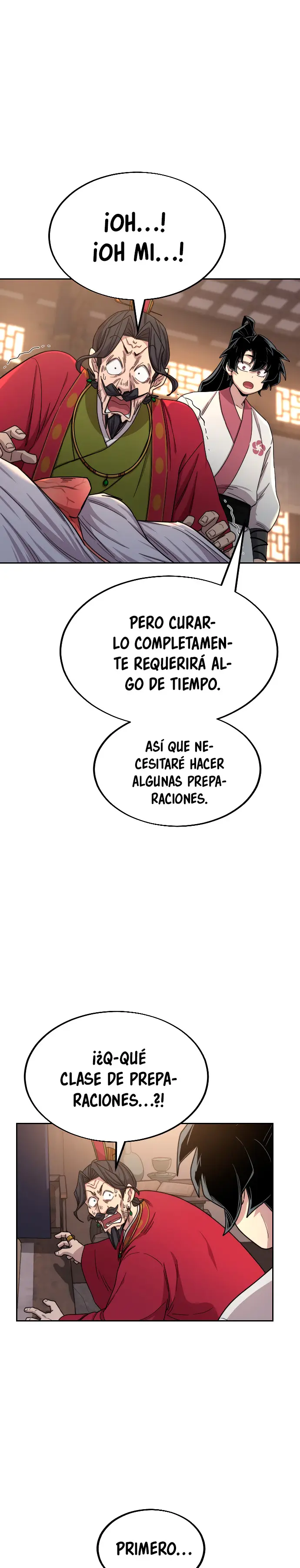 El Regreso del Monte Hua capítulo 23 página 42