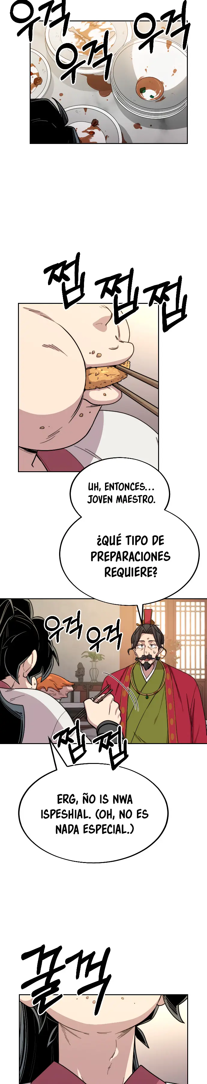 El Regreso del Monte Hua capítulo 23 página 44