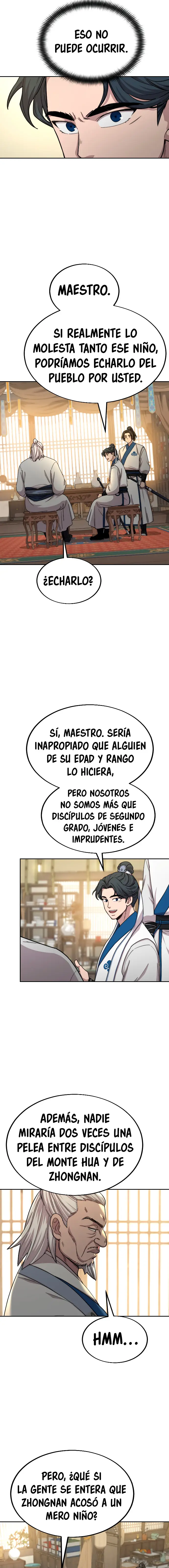 El Regreso del Monte Hua capítulo 24 página 5