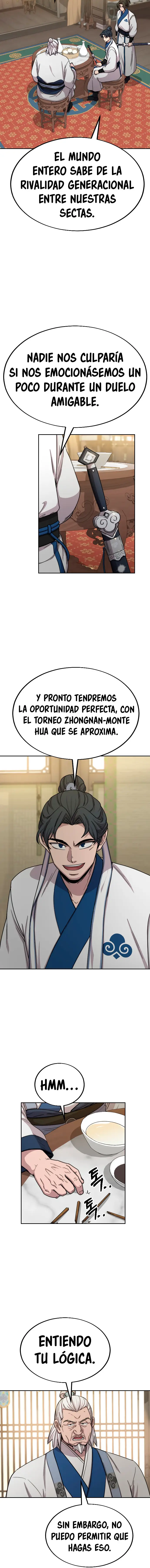 El Regreso del Monte Hua capítulo 24 página 6