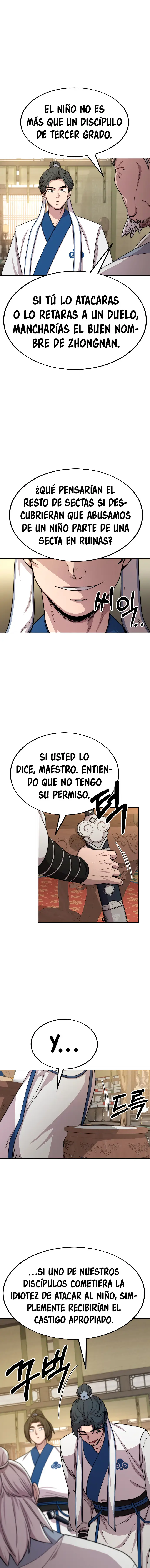 El Regreso del Monte Hua capítulo 24 página 7