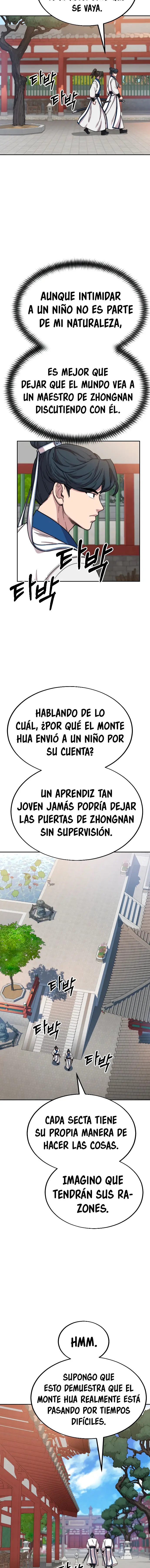 El Regreso del Monte Hua capítulo 24 página 11