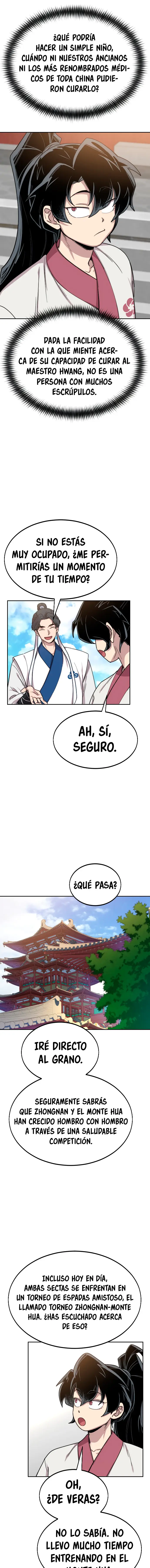 El Regreso del Monte Hua capítulo 24 página 15