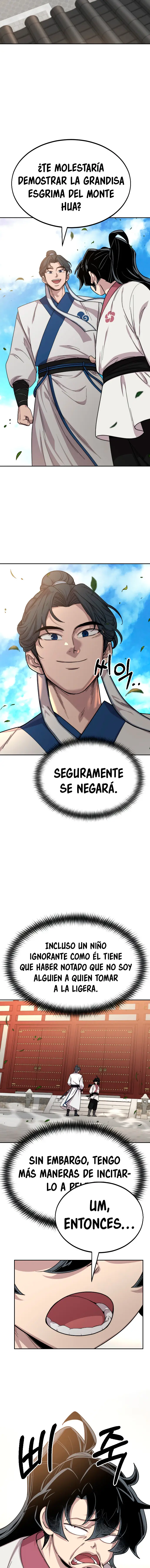 El Regreso del Monte Hua capítulo 24 página 17