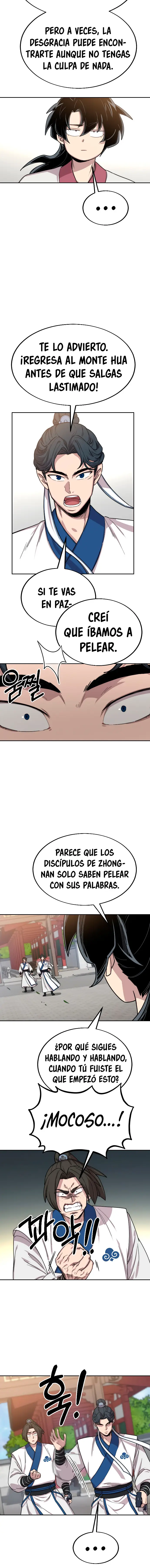 El Regreso del Monte Hua capítulo 24 página 21
