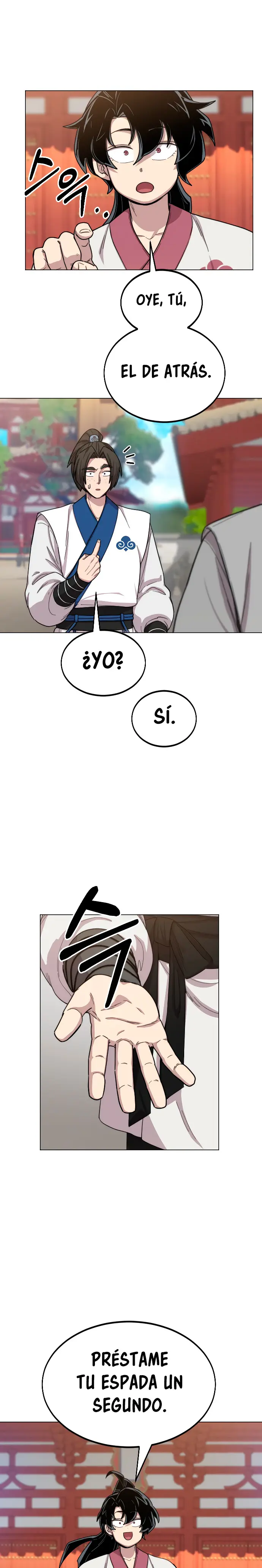 El Regreso del Monte Hua capítulo 25 página 5