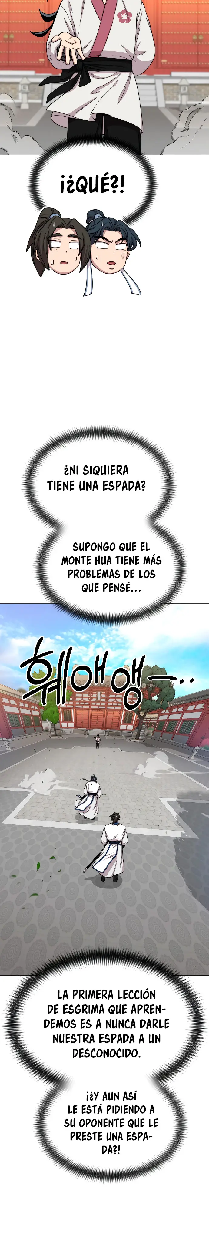 El Regreso del Monte Hua capítulo 25 página 6