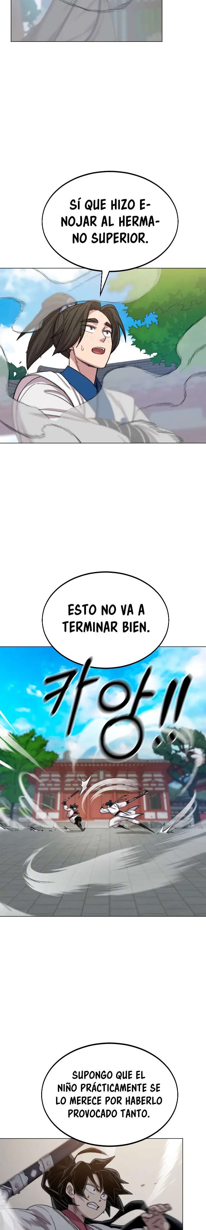 El Regreso del Monte Hua capítulo 25 página 19