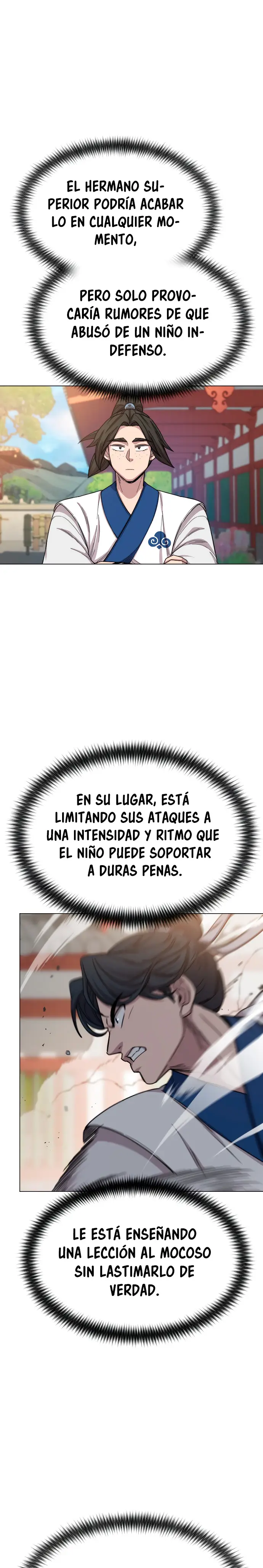 El Regreso del Monte Hua capítulo 25 página 21