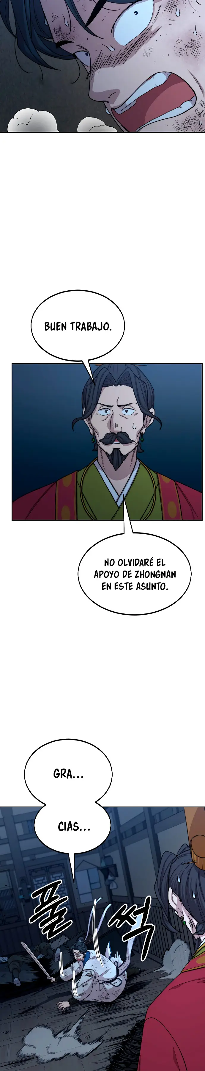 El Regreso del Monte Hua capítulo 28 página 5