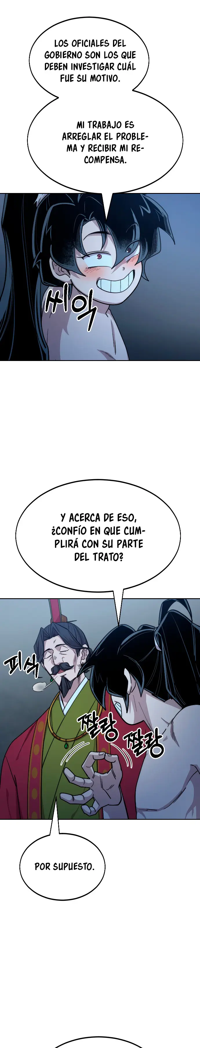 El Regreso del Monte Hua capítulo 28 página 10