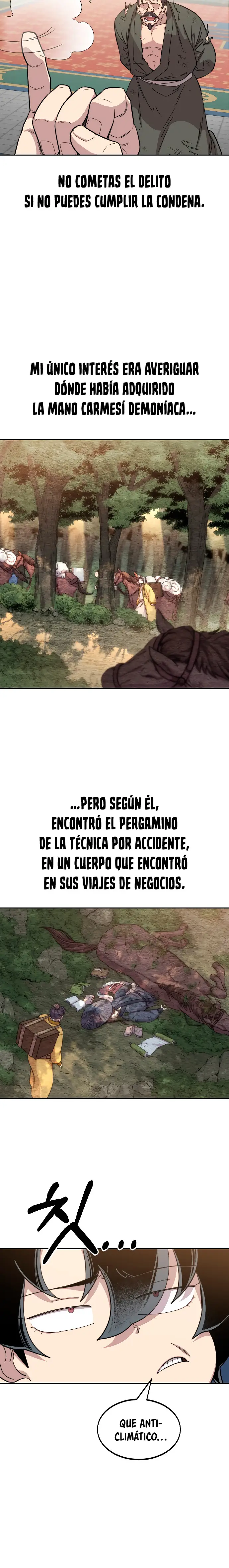 El Regreso del Monte Hua capítulo 29 página 32