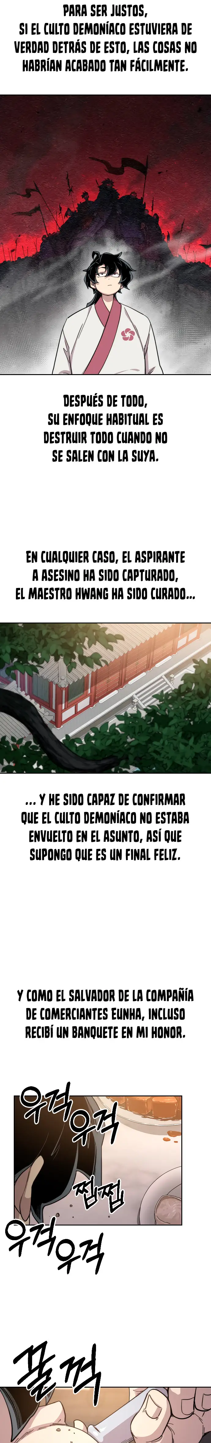 El Regreso del Monte Hua capítulo 29 página 33