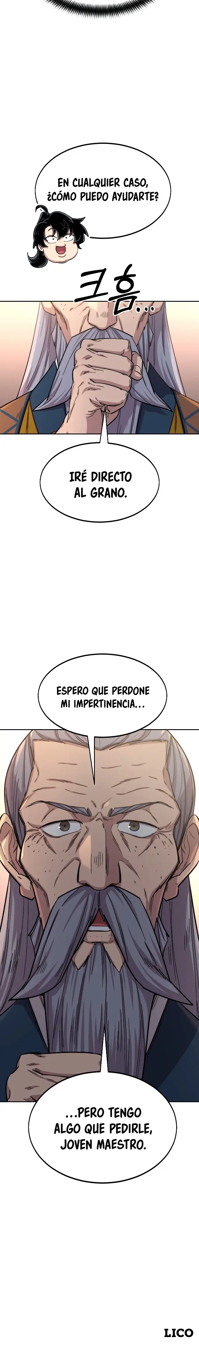 El Regreso del Monte Hua capítulo 29 página 37